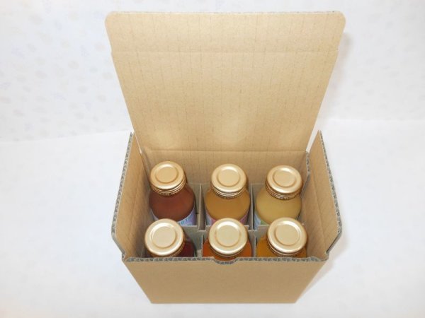 画像2: 国産素材のスムージー180ml　全6種6本セット (2)