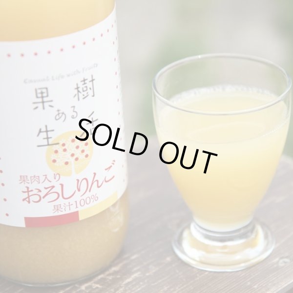 画像2: 1000ml果肉入りおろしりんごジュース 6本セット (2)