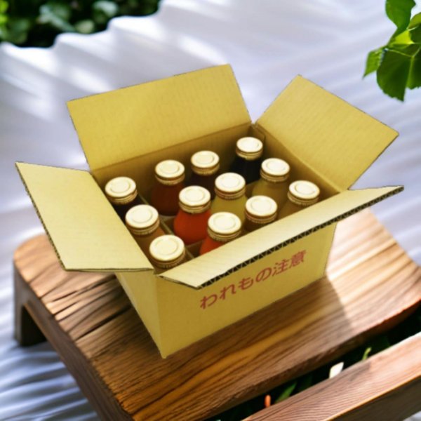 画像2: 果樹ある生活180ml　12種12本セット (2)