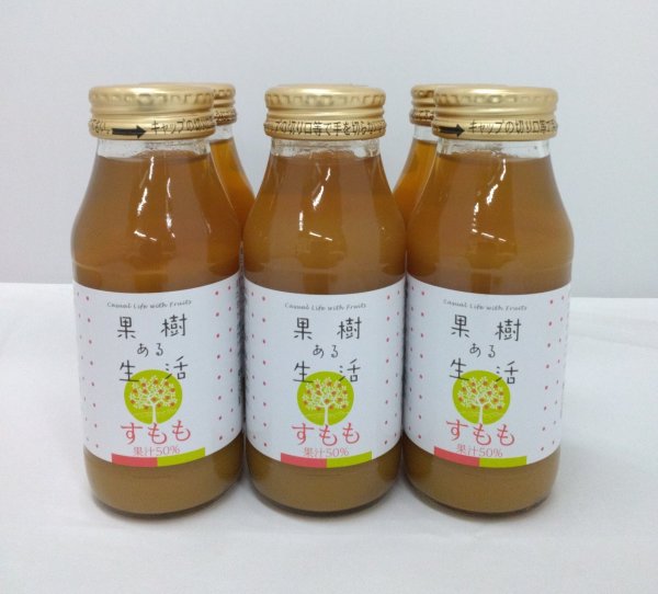 画像1: 【アウトレット】すももドリンク(果汁50％)　180ml×6本 (1)