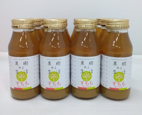 画像1: 【アウトレット】すももドリンク(果汁50％)　180ml×12本 (1)